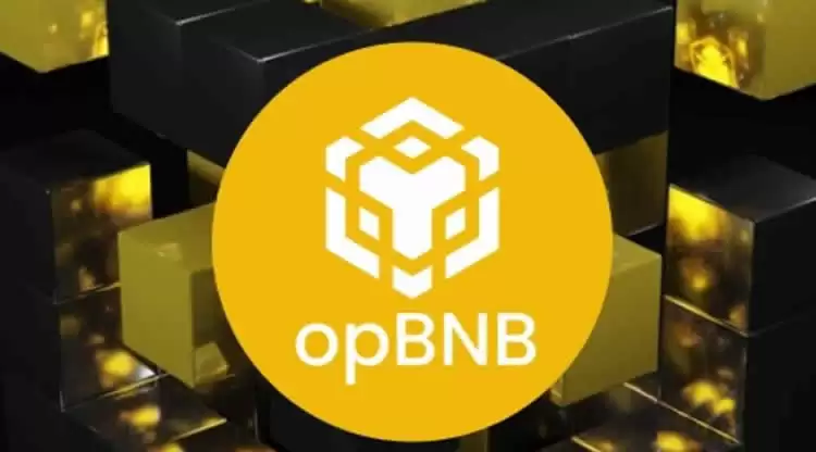 opBNB链跨链操作示意图