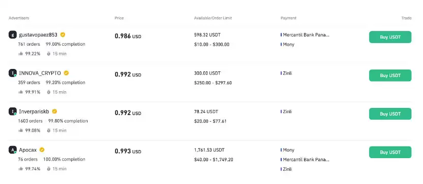 如何充值资金至币安?币安C2C充值/买币/提现全教程