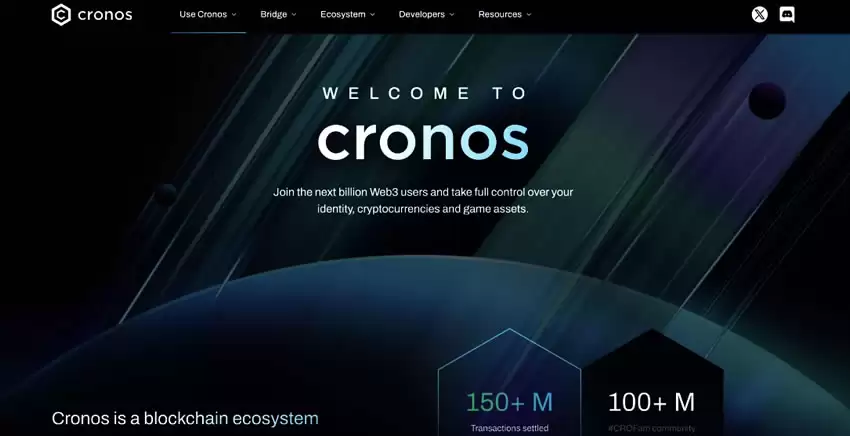 如何获取Cronos Testnet代币？