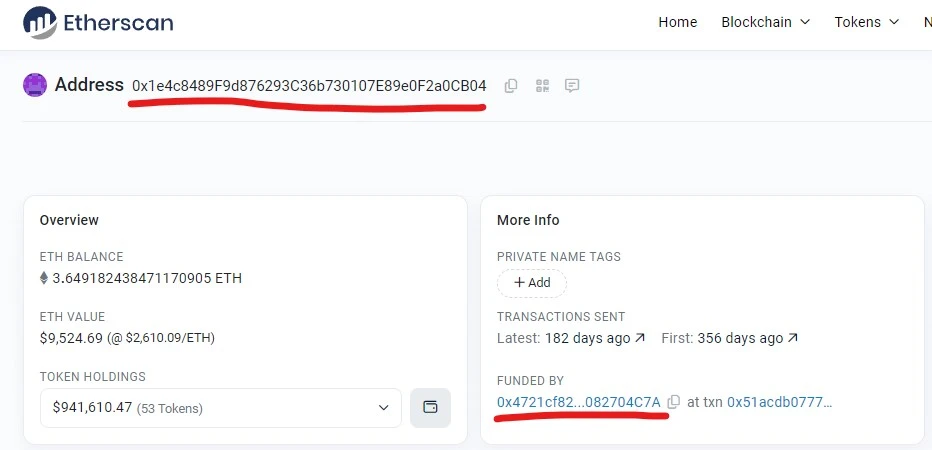 Scroll空投前夕,深扒Scroll团队地址都有多少积分？