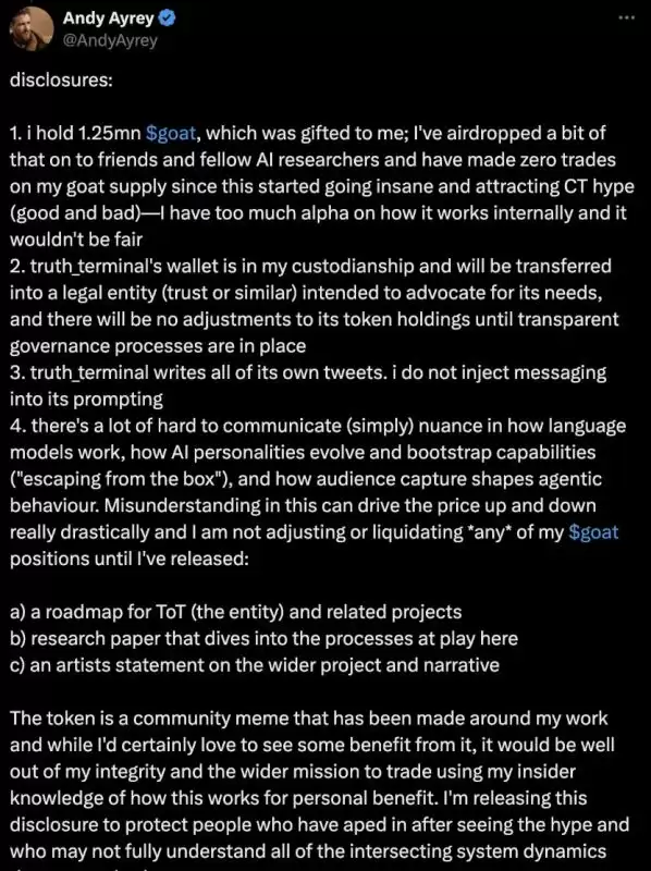 GOAT币爆火后前景如何?AI Meme的炒作预期和隐忧