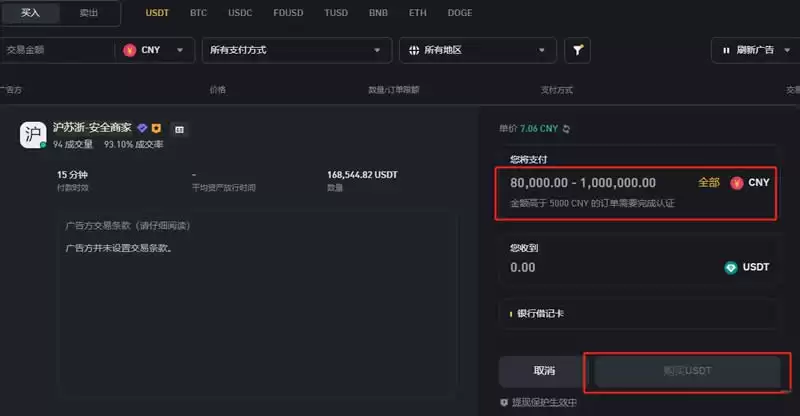 国外买USDT在国内卖可以不？违法吗？