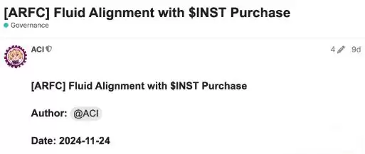 INST币为何能一个月涨3倍之多？INST代币经济学详解