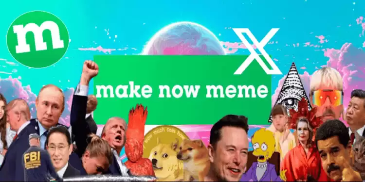 首创「发文即发币」!一文带你了解发币平台MakeNow.Meme