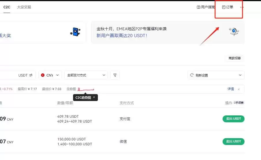 Gate.io的usdt如何提现人民币?usdt提现人民币的方法