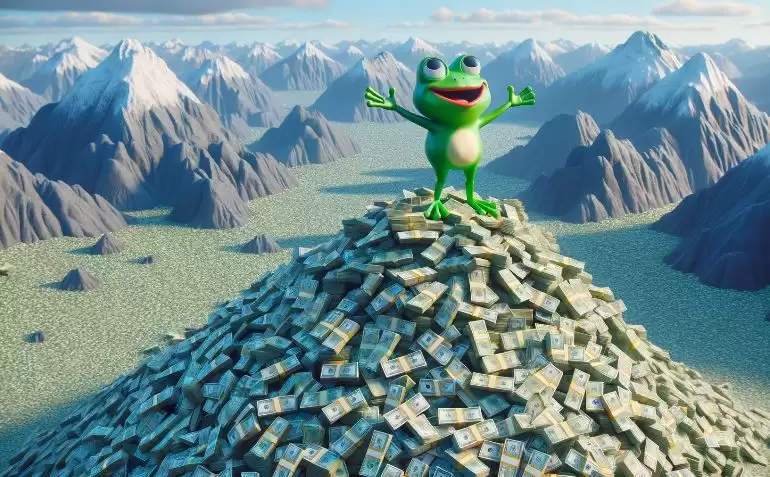 PEPE币价格预测:未来几周继续上涨至0.00007207美元