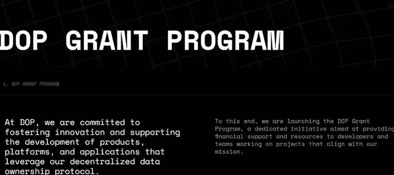 什么是数据所有权协议(DOP)?DOP代币是什么?