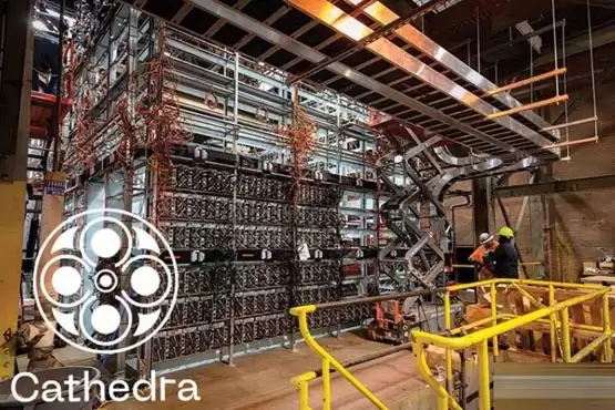 矿企Cathedra Bitcoin转型数据中心!效仿微策略定投比特币