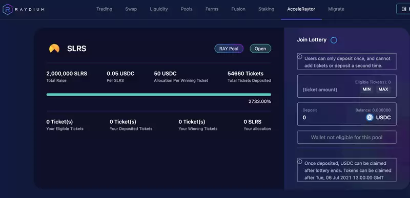 什么是Raydium交易所?Raydium使用全教程