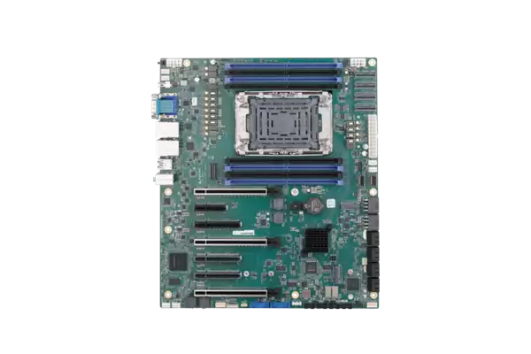 Intel W890主板真容首次曝光!1TB DDR5、128条PCIe通道