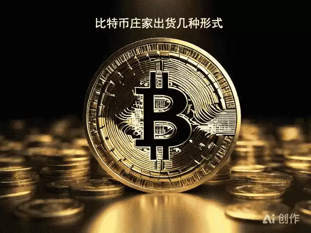 虚拟货币庄家出货手法小结