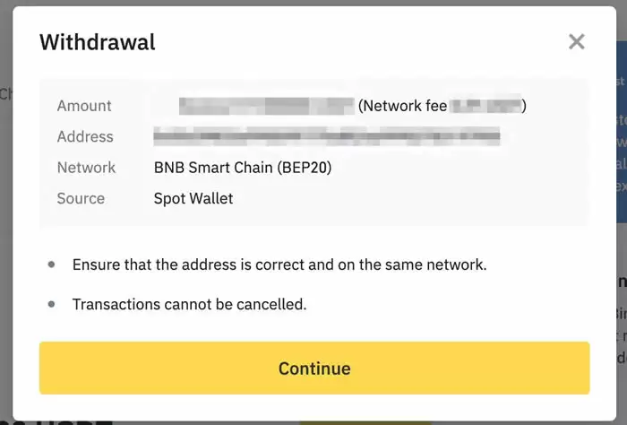 如何从币安提现 BEP-20 代币？币安提现 BEP-20 代币教程