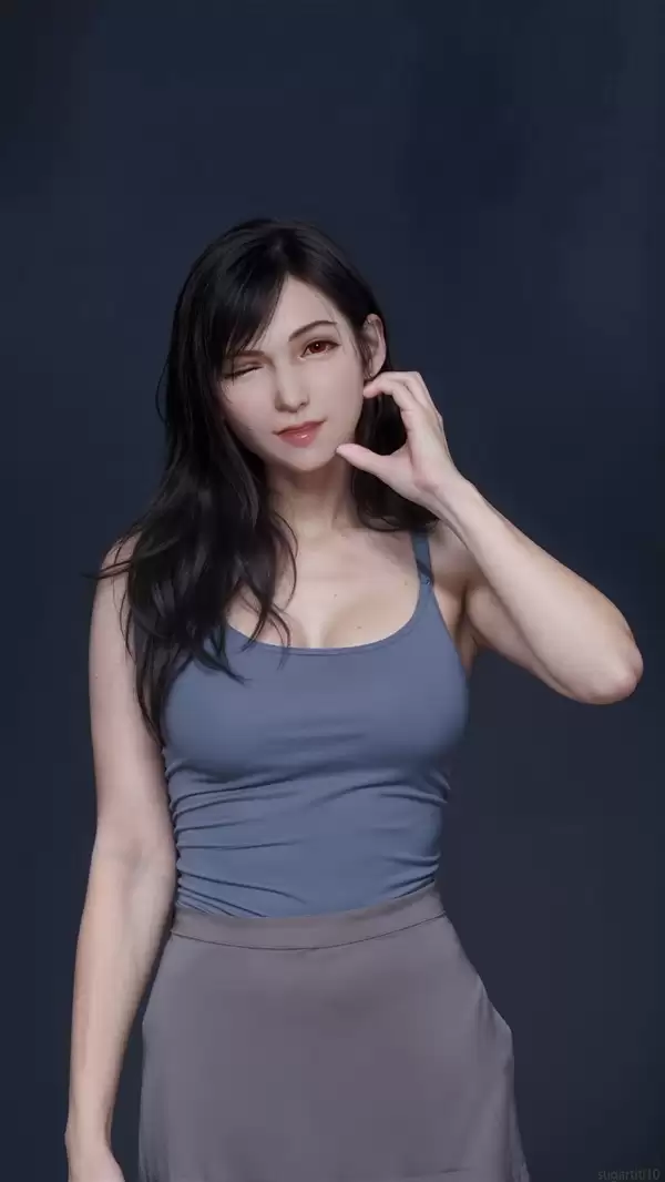 百变穿搭的“邻居蒂法” 让人心跳加速