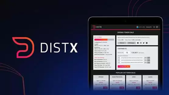 DISTX币价格走势图