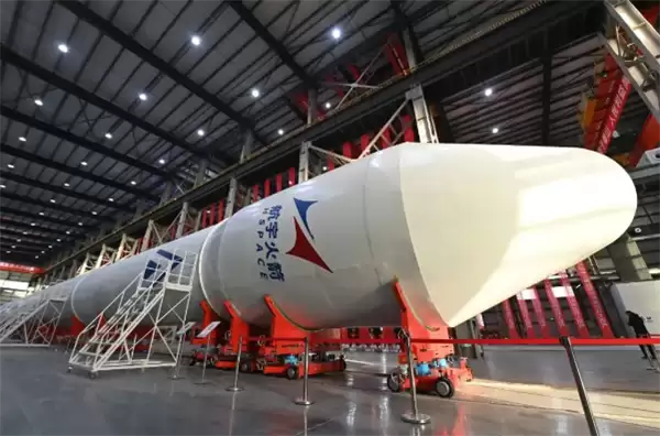 年发20发!航天火箭总装智造基地正式投产