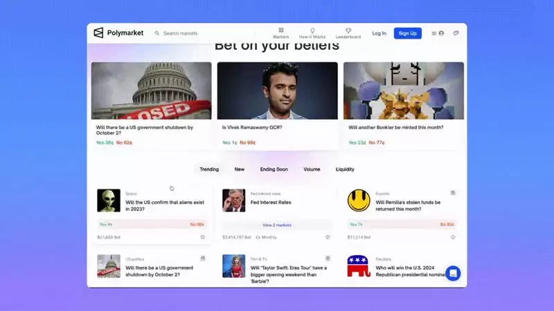 加密货币预测市场Polymarket是什么?怎么用?Polymarket玩法使用教学