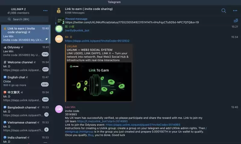 一文读懂Web3社交怪兽:UXLINK币