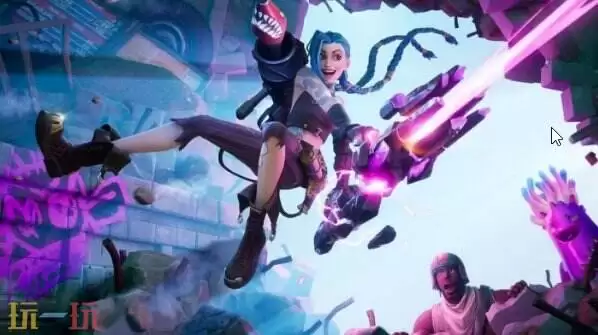 《堡垒之夜》x《双城之战》联动皮肤返场!时隔近四年