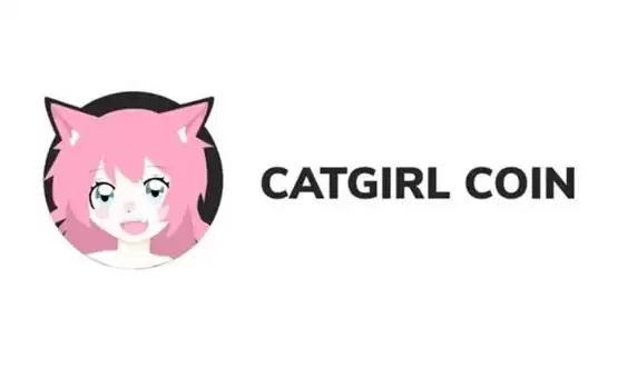 CATGIRL币发行量与价格走势图