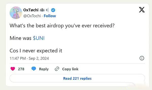 空投热潮走到尽头了吗？还值得撸吗？47个空投代币表现分析