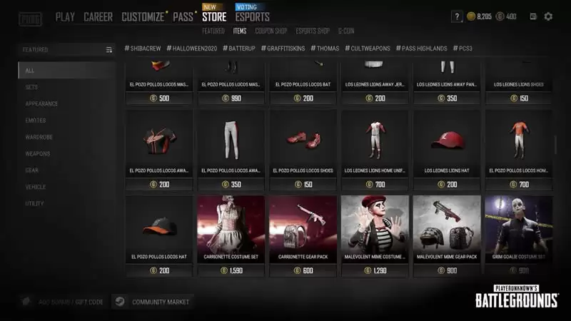 PUBG G币是什么?G币如何储值、免费获得?