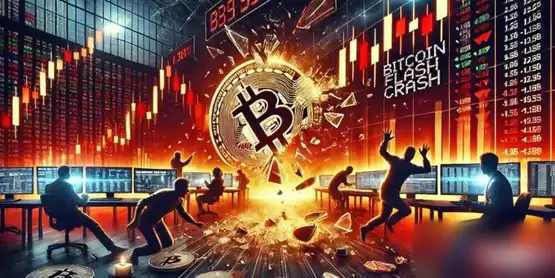 比特币破10万美元后闪崩!多个指标预警回调:杠杆过高、买盘放缓等
