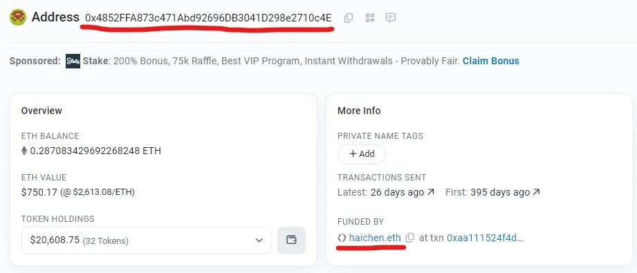 Scroll空投前夕,深扒Scroll团队地址都有多少积分？