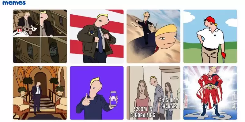 大选在即,一览值得关注的的Memecoin