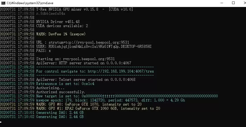 RVN乌鸦币怎么挖矿？RVN币一天能挖多少？