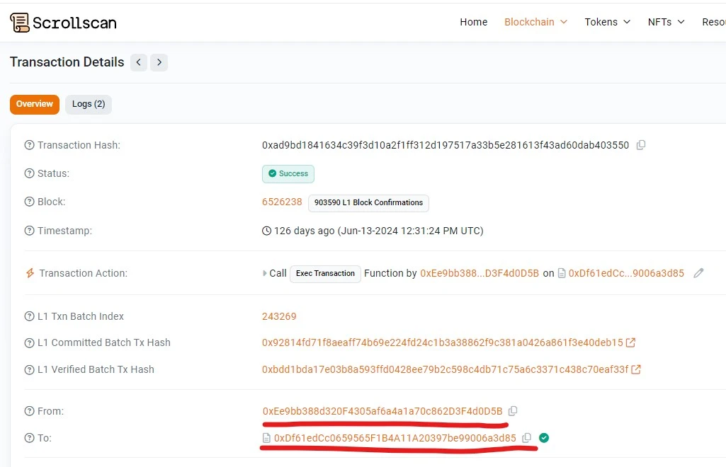 Scroll空投前夕,深扒Scroll团队地址都有多少积分？