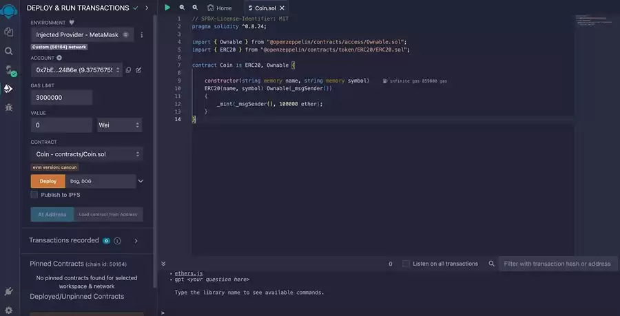 手把手教你2分钟创建属于自己的Rollup