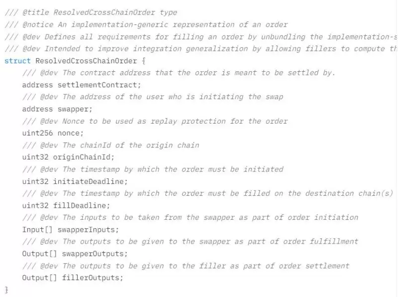 一文详解以太坊Uniswap跨链意图新标准ERC7683