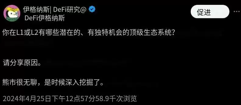 还有哪些L1协议值得关注?五大潜力L1协议Ton/Arweave/MultiversX/Gnosis/Radix