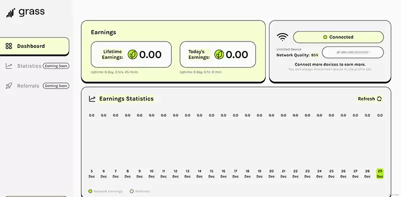 web3空投项目Grass是什么 Grass挂机赚取积分的完整教程