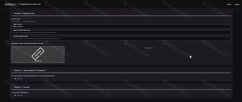 如何进行FTX清算索赔？FTX清算赔偿教程指南