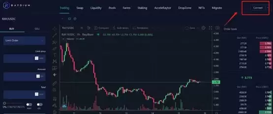 Raydium怎么买币？交易所Raydium买币教程全解