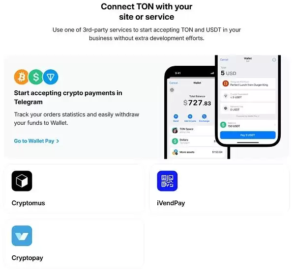 TON不止小游戏 深度解读TON在支付赛道的野望