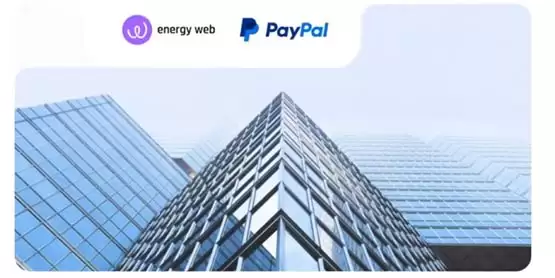 PayPal合作EnergyWeb推动比特币绿色挖矿!EWT近24小时飙涨13.6%