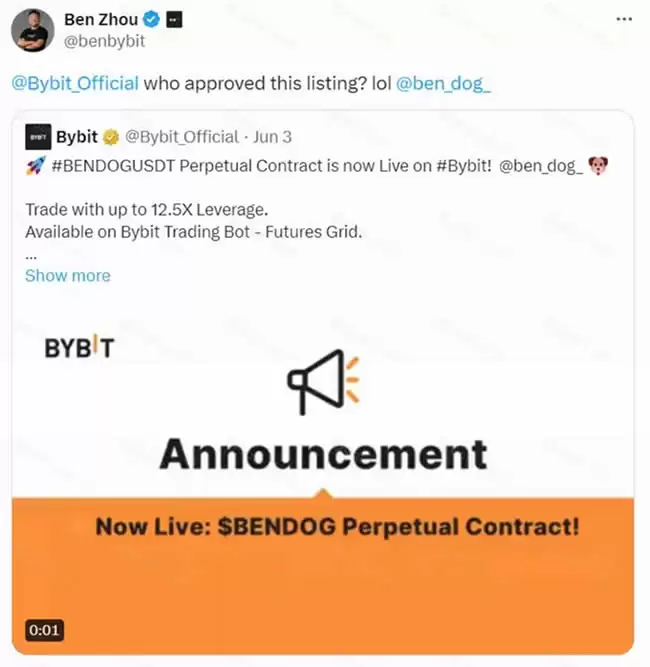 一文读懂Solana生态的迷因币 $BENDOG