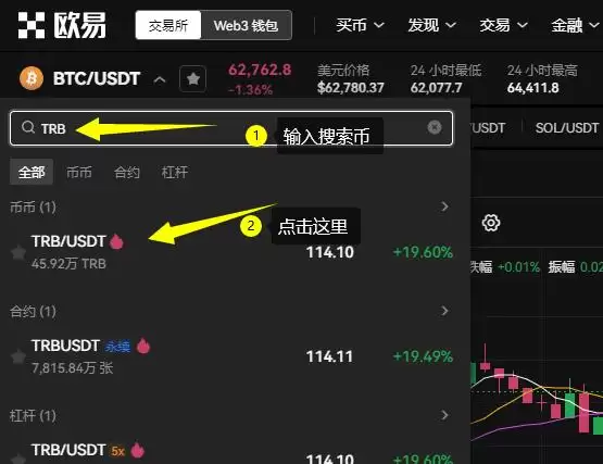TRB币是哪个国家?TRB币上架了哪些交易所