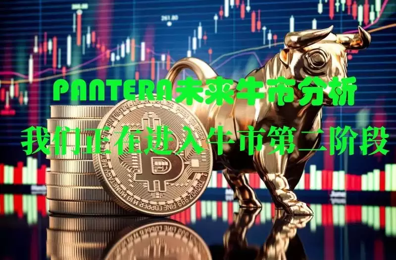 Pantera未来牛市分析:我们正在进入虚拟币牛市第二阶段