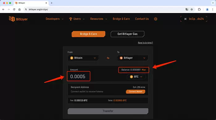 Bitlayer如何跨链桥?Bitlayer官方跨链桥保姆级步骤(OKXwallet)