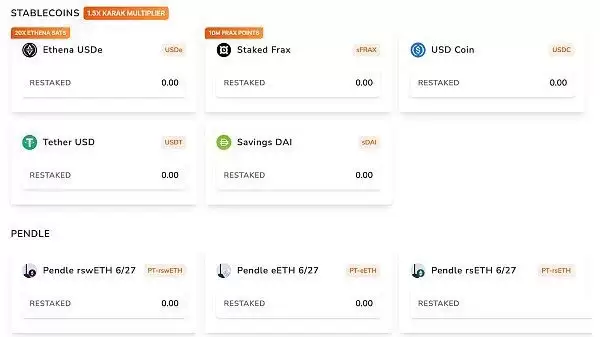 谁是四大再质押协议最终胜出者?