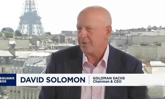 高盛CEO David Solomon加密立场转变：比特币很可能存在价值储存