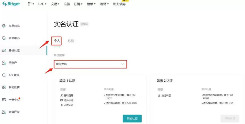 TAO币等级认证示意图