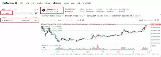 迷因币LADYS币是什么?怎么买?未来如何?