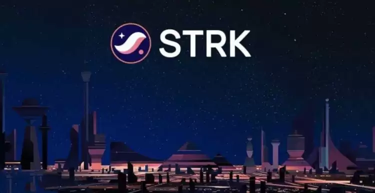 STRK币价格预测走势图