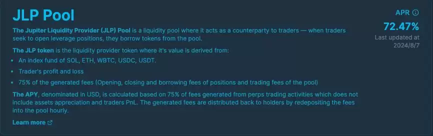 JLP是什么币？币圈最佳定投标的JLP为什么这么抗跌？