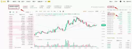 币安怎么买狗狗币?币安买狗狗币流程指南