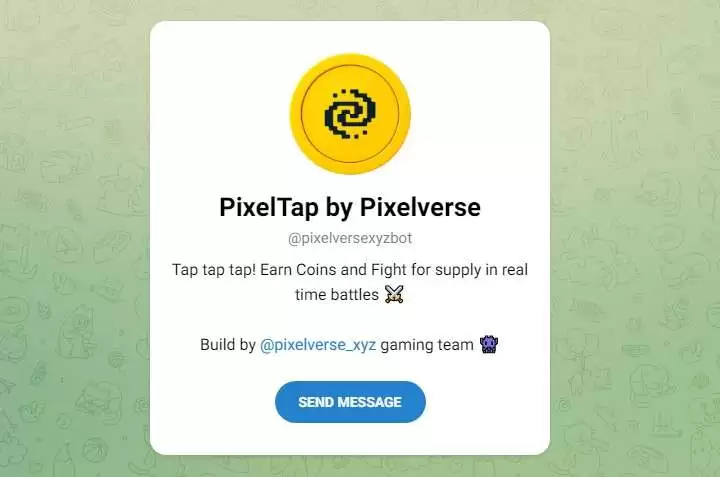 Telegram游戏Pixeltap是什么？怎么玩？如何埋伏Pixeltap空投？